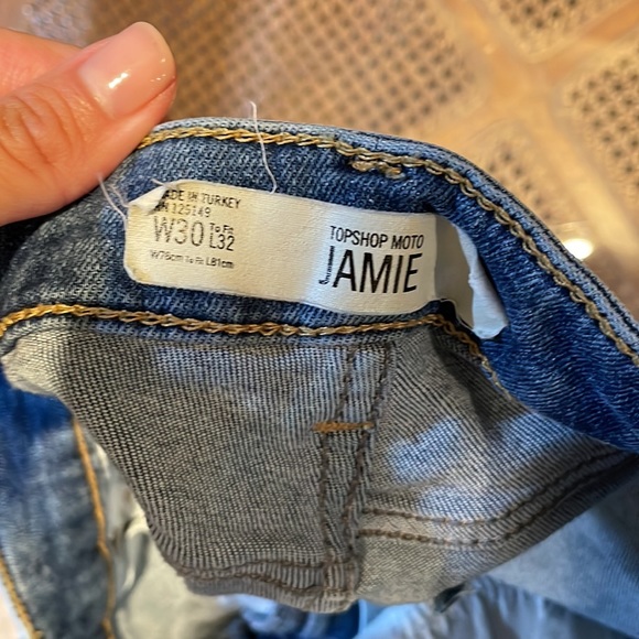 Topshop Moto Jamie Jeans - Picture 5 of 6